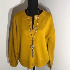 Button Front Cardigan